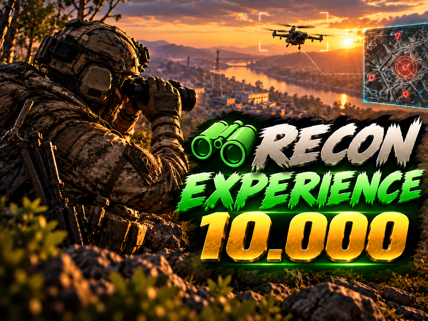 10.000 Recon exp
