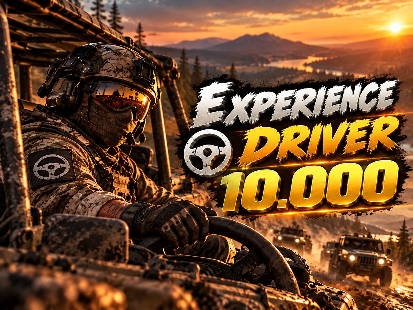 10.000 Driver experience