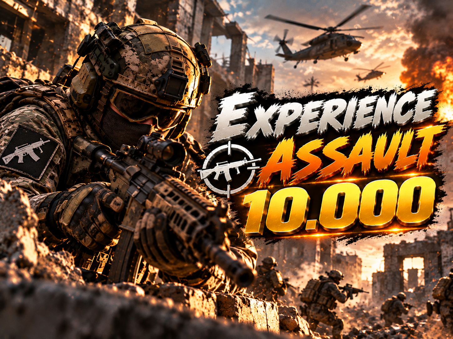 10.000 Assault experience
