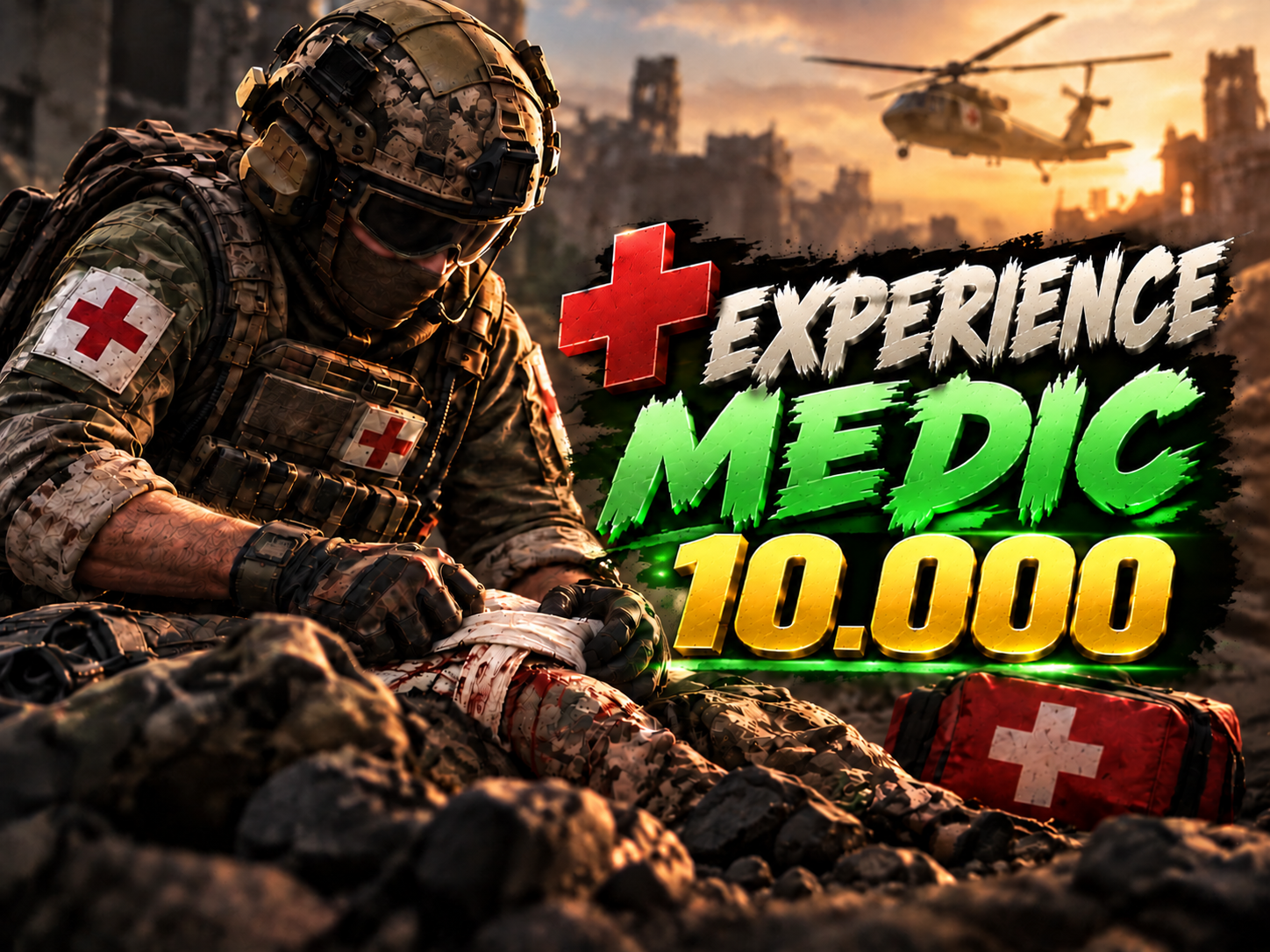 10.000 Medic exp